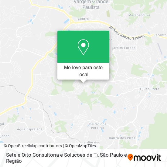 Sete e Oito Consultoria e Solucoes de Ti mapa