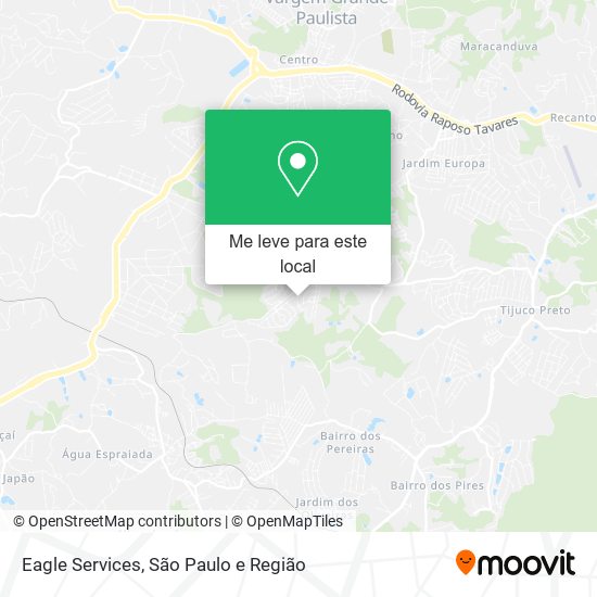 Eagle Services mapa