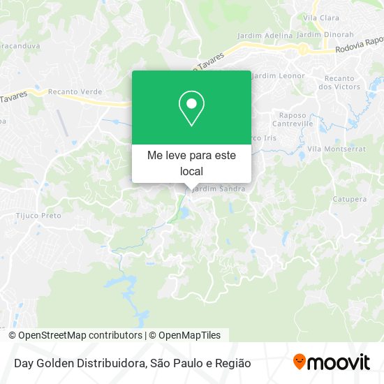 Day Golden Distribuidora mapa