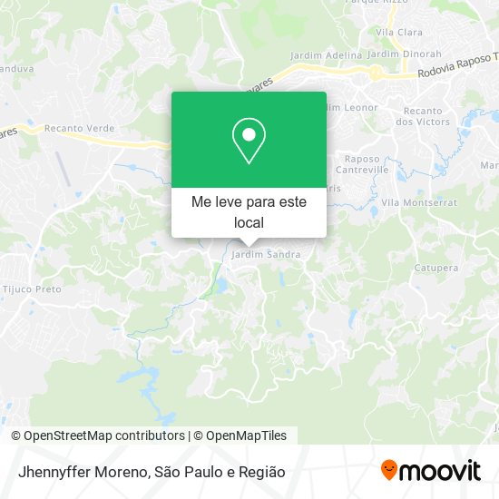 Jhennyffer Moreno mapa