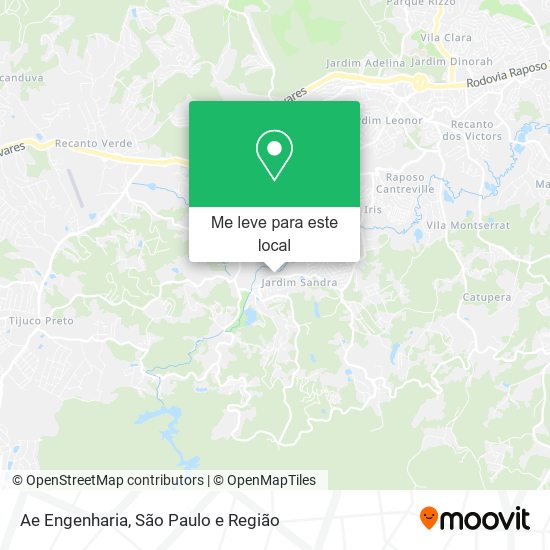 Ae Engenharia mapa