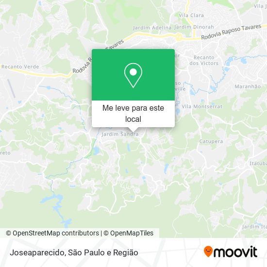 Joseaparecido mapa