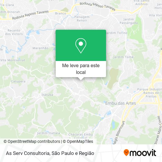 As Serv Consultoria mapa