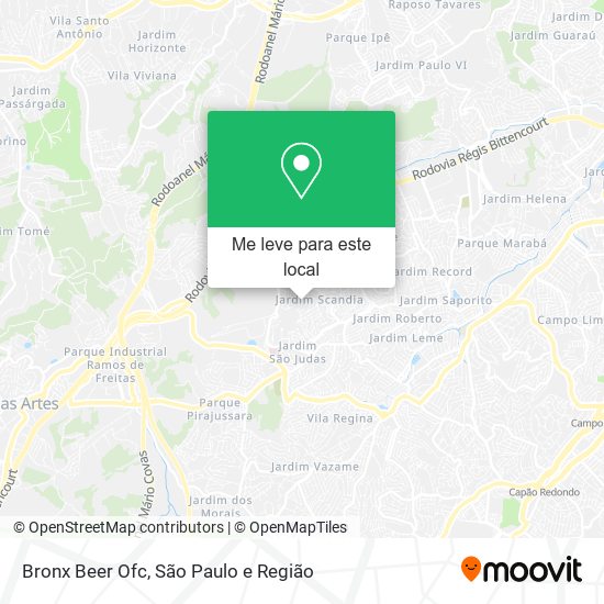 Bronx Beer Ofc mapa