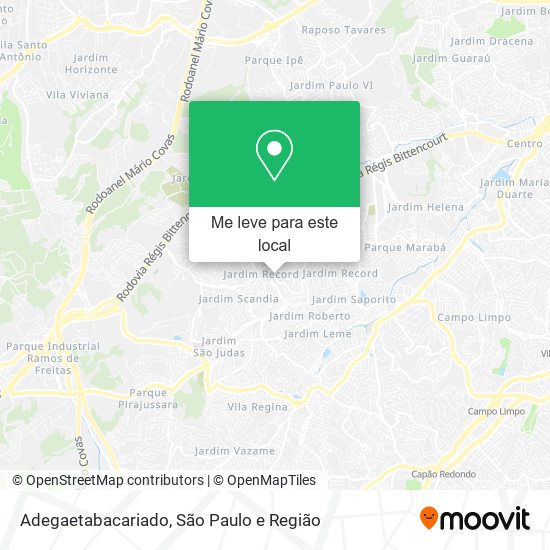 Adegaetabacariado mapa