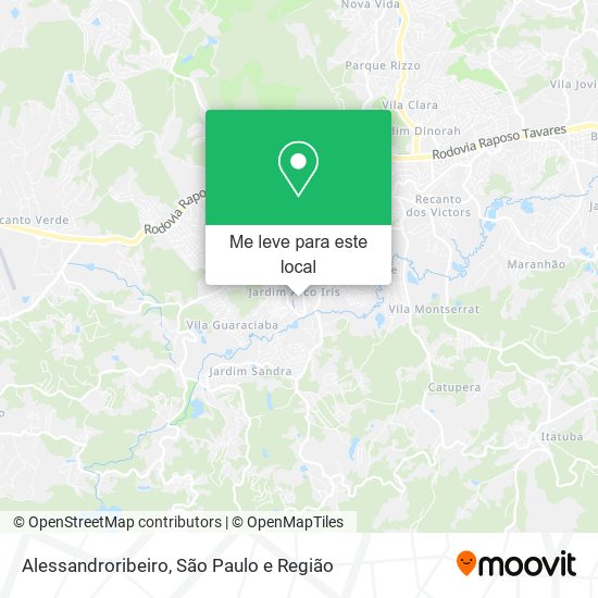 Alessandroribeiro mapa