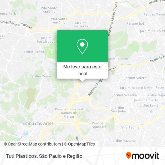 Tuti Plasticos mapa