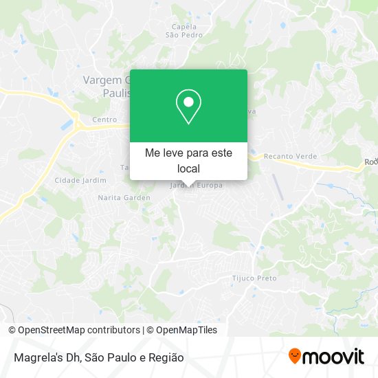 Magrela's Dh mapa