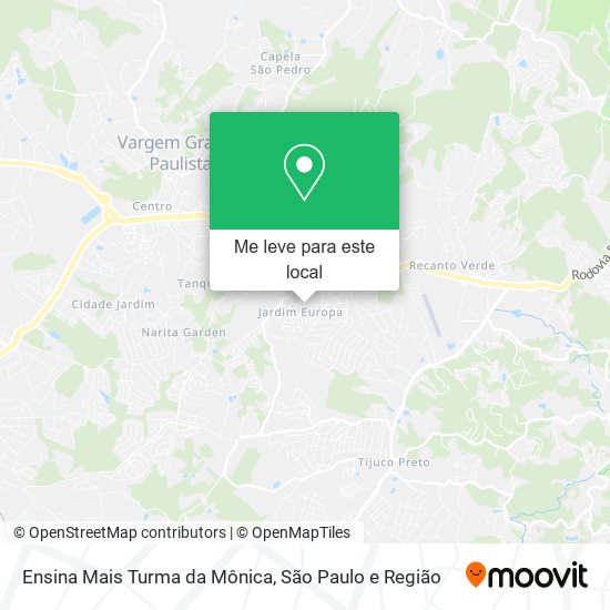 Ensina Mais Turma da Mônica mapa