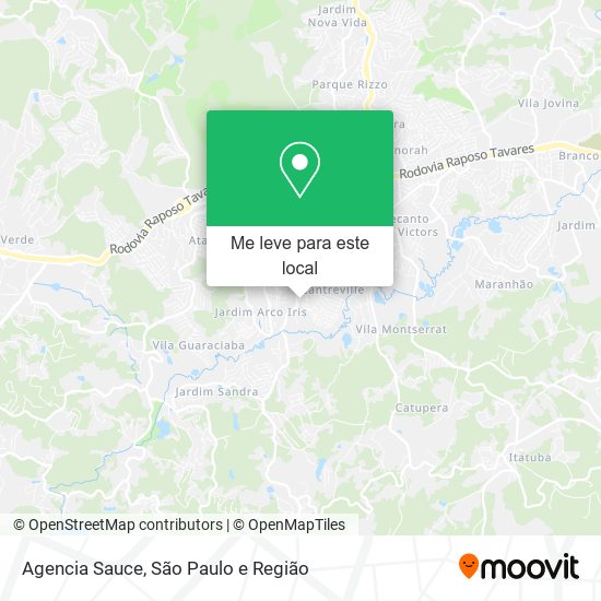 Agencia Sauce mapa