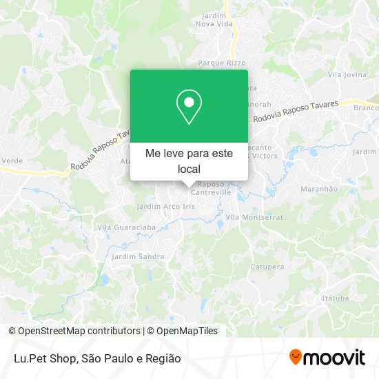 Lu.Pet Shop mapa