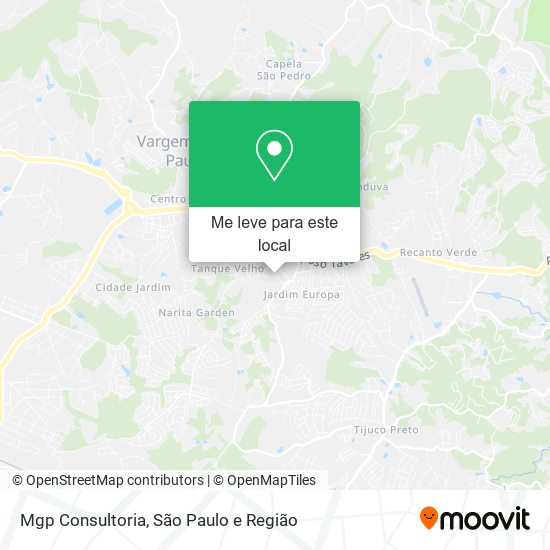 Mgp Consultoria mapa