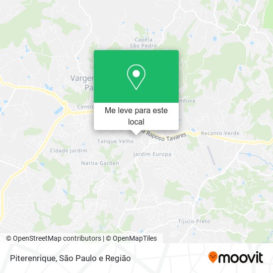 Piterenrique mapa