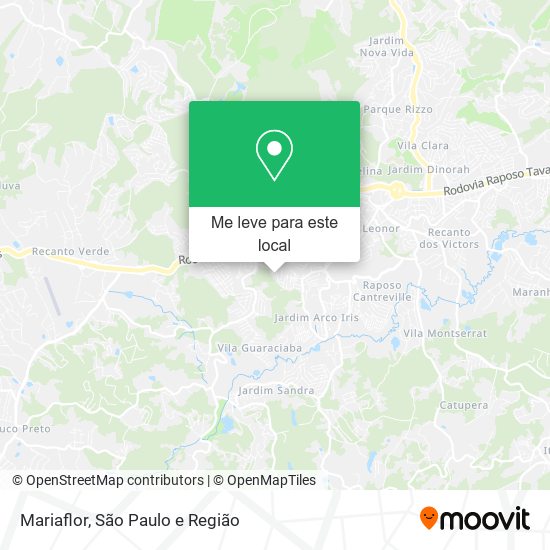 Mariaflor mapa
