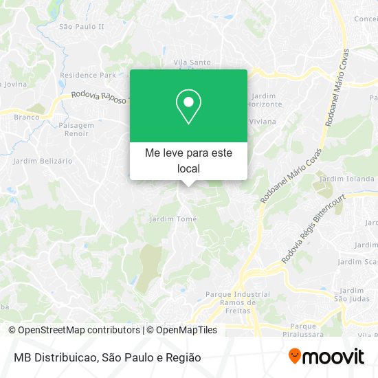 MB Distribuicao mapa