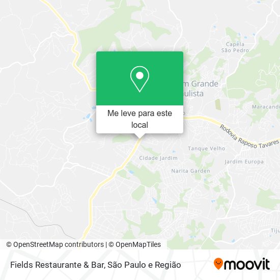 Fields Restaurante & Bar mapa