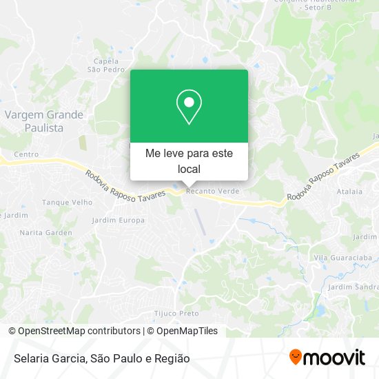 Selaria Garcia mapa