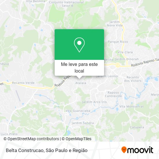Belta Construcao mapa