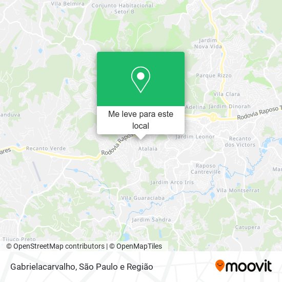 Gabrielacarvalho mapa