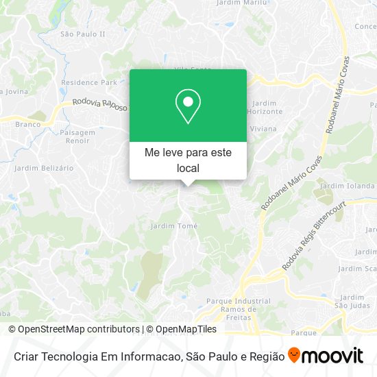 Criar Tecnologia Em Informacao mapa
