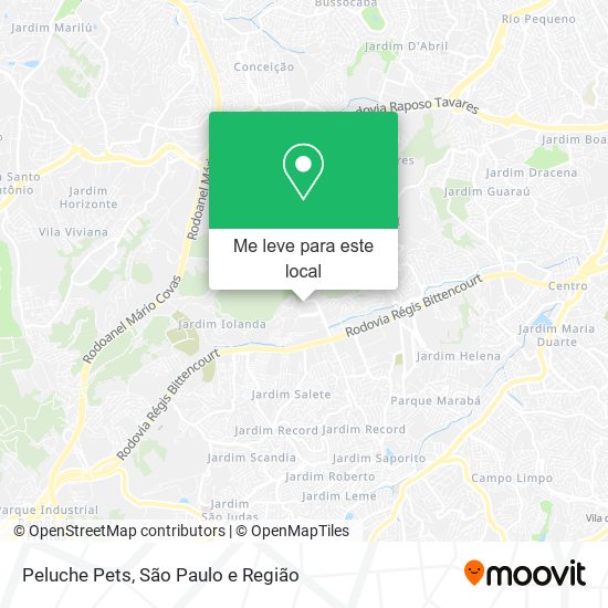 Peluche Pets mapa