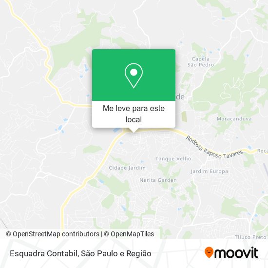 Esquadra Contabil mapa