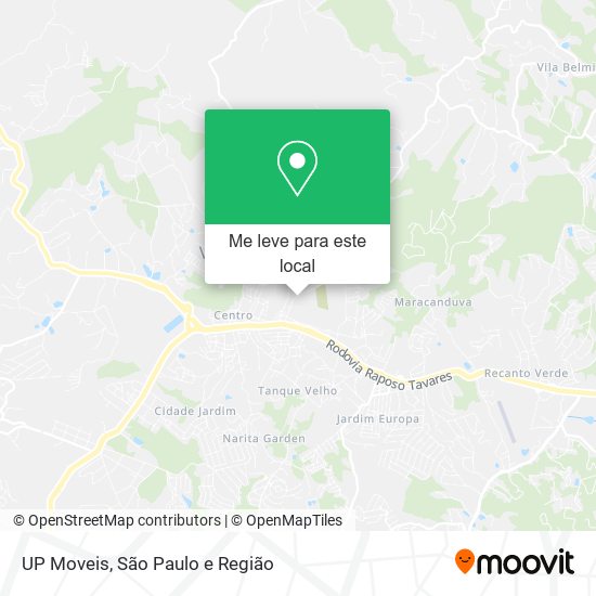 UP Moveis mapa