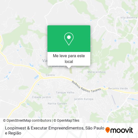 Loopinvest & Executar Empreendimentos mapa