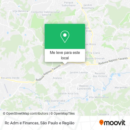 Rc Adm e Financas mapa
