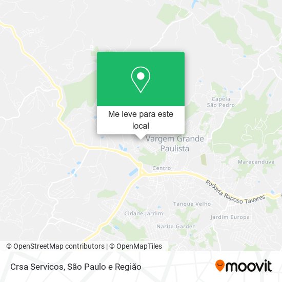 Crsa Servicos mapa