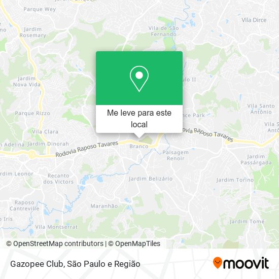 Gazopee Club mapa