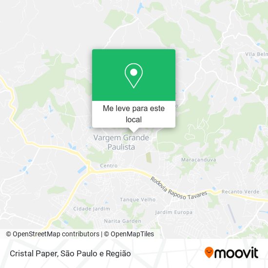 Cristal Paper mapa