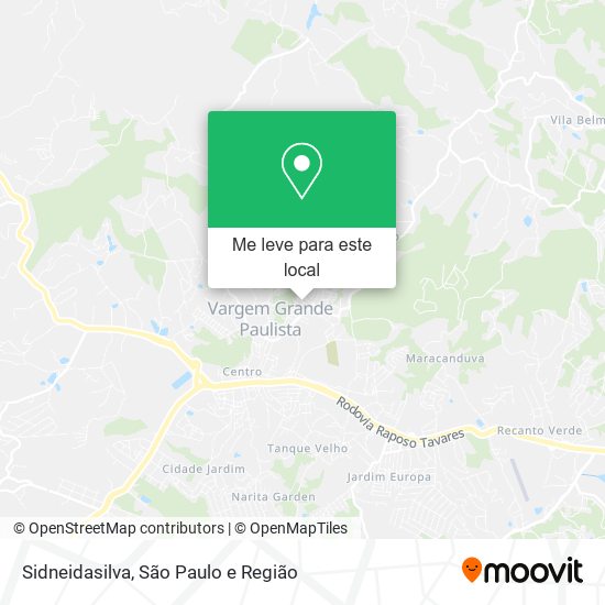 Sidneidasilva mapa