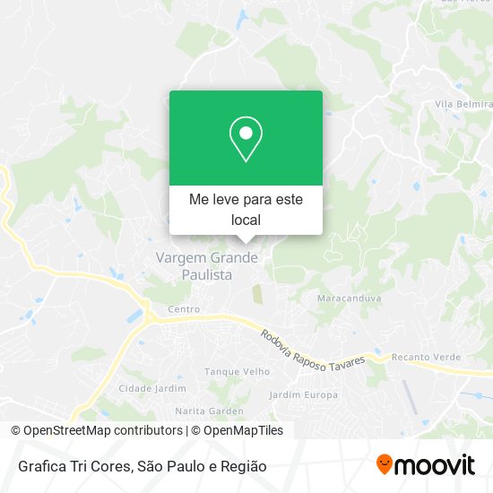 Grafica Tri Cores mapa