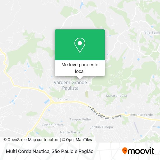 Multi Corda Nautica mapa