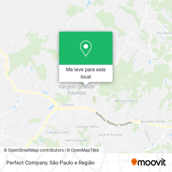 Perfect Company mapa
