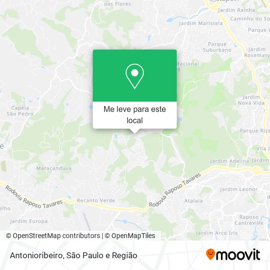 Antonioribeiro mapa