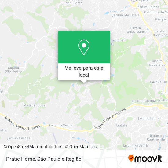 Pratic Home mapa