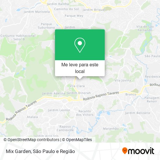 Mix Garden mapa
