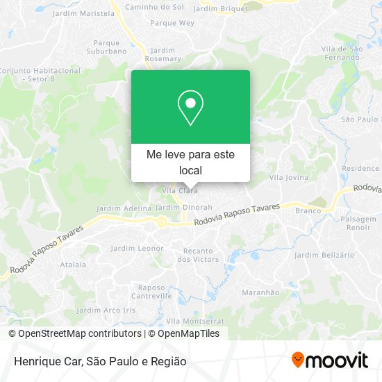 Henrique Car mapa