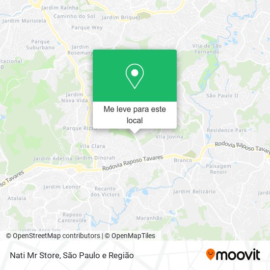 Nati Mr Store mapa