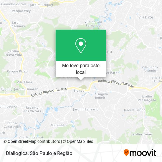 Diallogica mapa