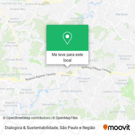 Dialogica & Sustentabilidade mapa