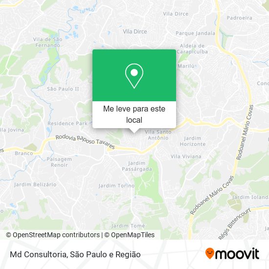 Md Consultoria mapa