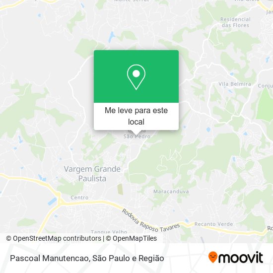 Pascoal Manutencao mapa