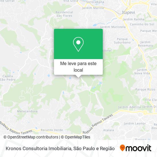 Kronos Consultoria Imobiliaria mapa