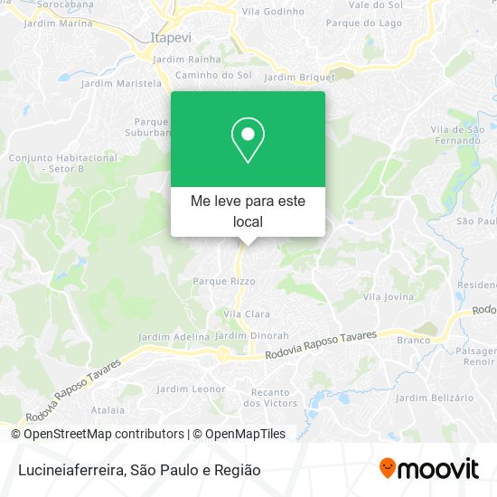 Lucineiaferreira mapa