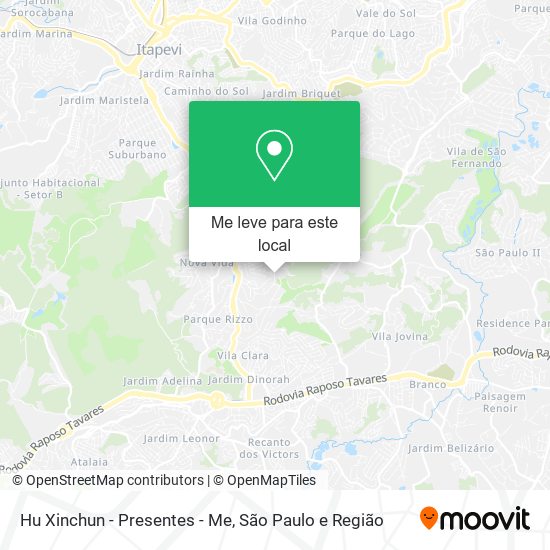 Hu Xinchun - Presentes - Me mapa