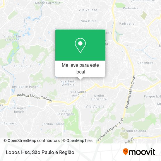 Lobos Hsc mapa
