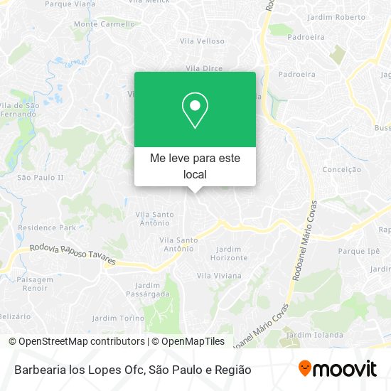 Barbearia los Lopes Ofc mapa